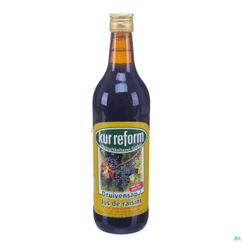 Kurreform jus raisins rouges    0,75l 5865