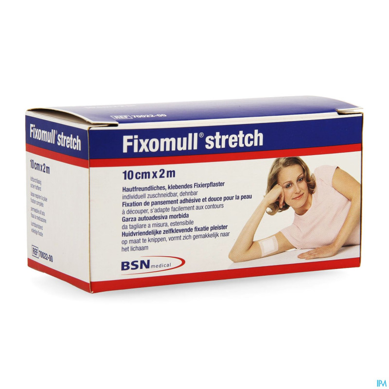Fixomull stretch adh    10cmx 2m 1 7002200