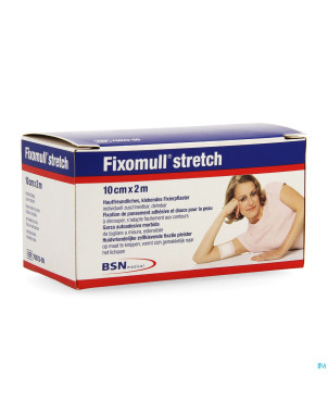 Fixomull stretch adh    10cmx 2m 1 7002200