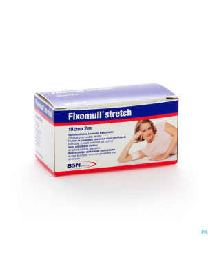 Fixomull stretch adh    10cmx 2m 1 7002200