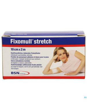 Fixomull stretch adh    10cmx 2m 1 7002200