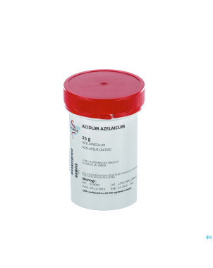 Acide azelaine vrac    25g fag