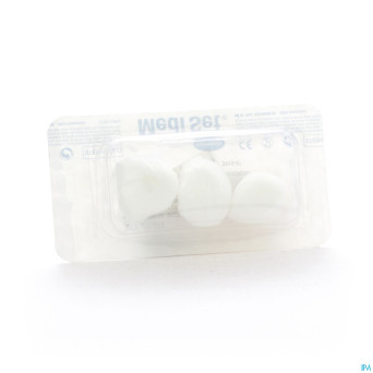 Pagasling hartm tampon steril n3    3 4008632