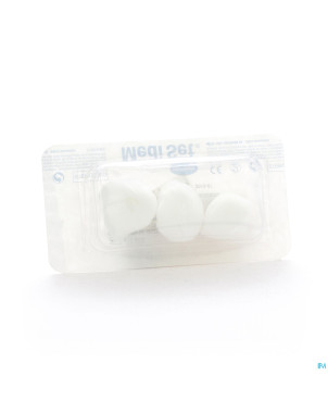 Pagasling hartm tampon steril n3    3 4008632