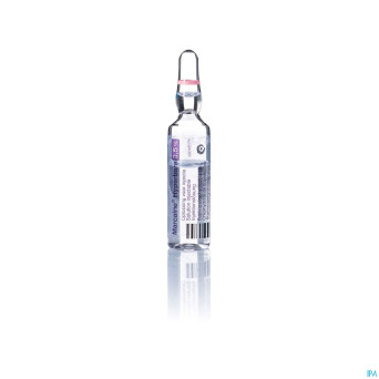 Marcaine 0,5% hyperbare amp inj 5x4ml