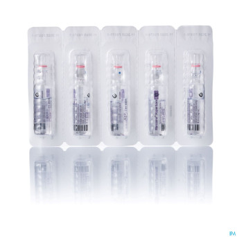 Marcaine 0,5% hyperbare amp inj 5x4ml