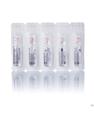 Marcaine 0,5% hyperbare amp inj 5x4ml