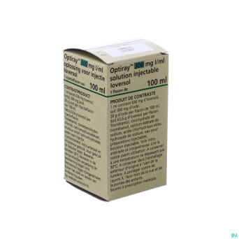 Optiray 300 fl inj 1 x 100ml