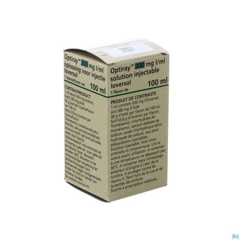 Optiray 300 fl inj 1 x 100ml