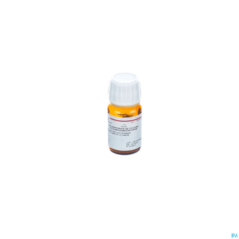 Cocaine chlorhydrate    5g fag