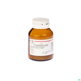 Cocaine chlorhydrate    25g fag