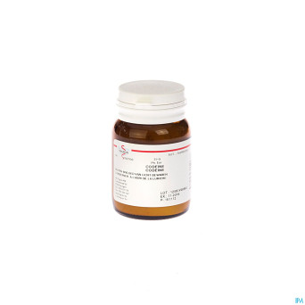 Codeine monohydrate base vrac 25g fag