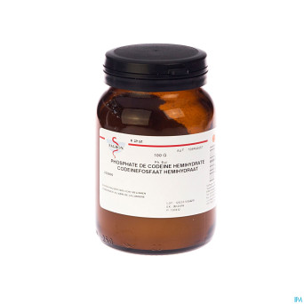 Codeine phosphate hemihydrate 100g fag