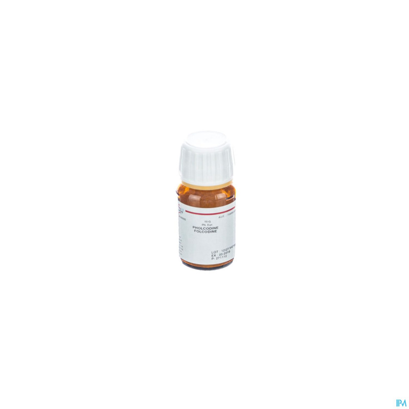 Pholcodine    10g fag