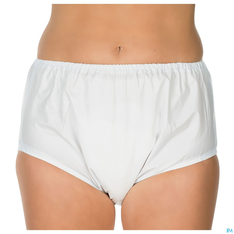 Suprima 1205 slip pvc unisex blanc t40
