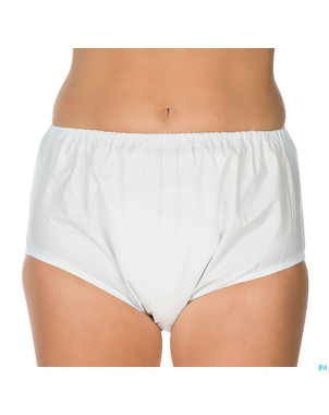 Suprima 1205 slip pvc unisex blanc t44