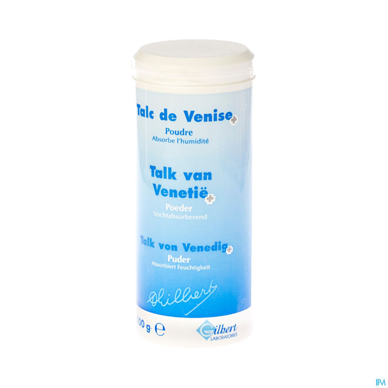 Gilbert talc venise poudreur   100g