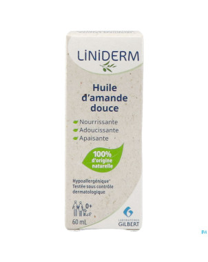 Gilbert huile amande douce    60ml