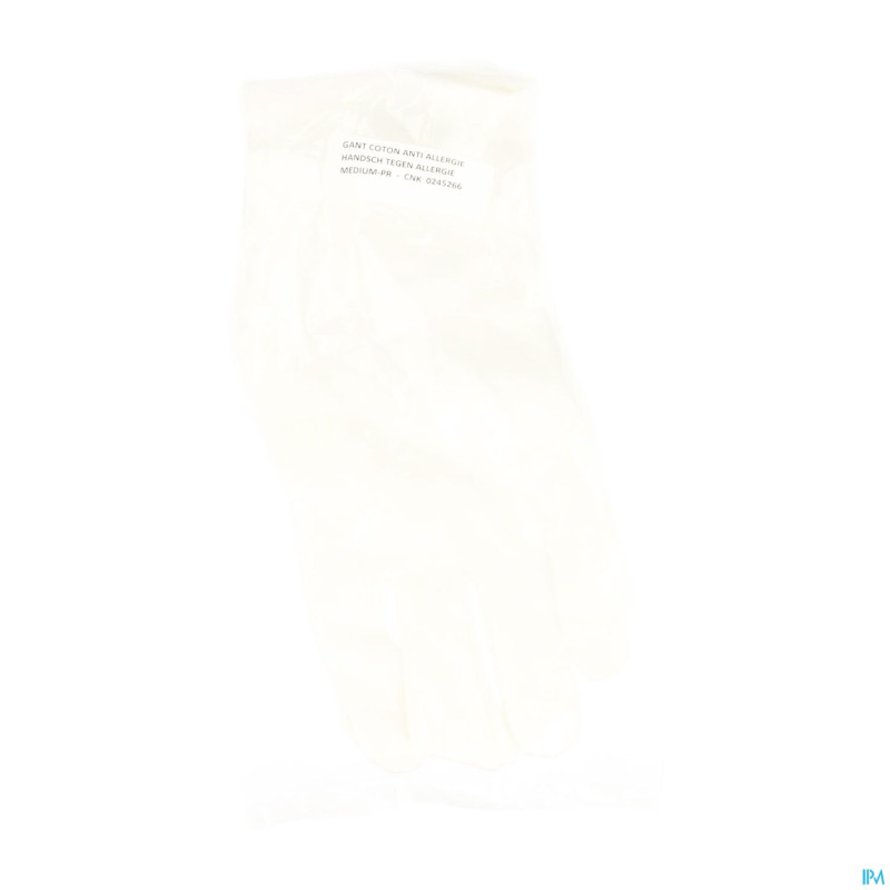 Wolf gant coton a/allergie m  paire