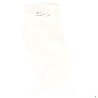 Wolf gant coton a/allergie m  paire