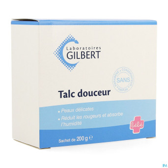 Gilbert talc venise vrac    200g