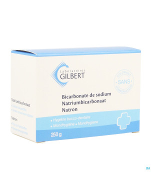 Gilbert na bicarbonate pdr    250g