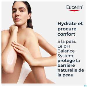 Eucerin ph5 peau sec. lait copr. + pompe 400ml nf