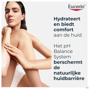 Eucerin ph5 peau sec. lait copr. + pompe 400ml nf