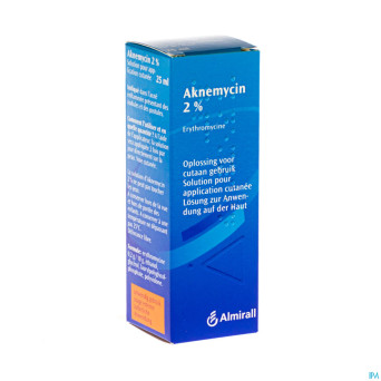 Aknemycin sol applic flacon 25ml
