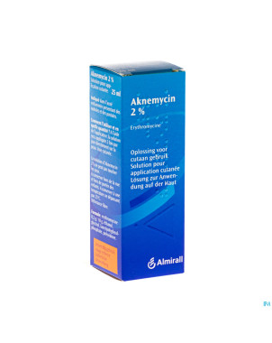 Aknemycin sol applic flacon 25ml