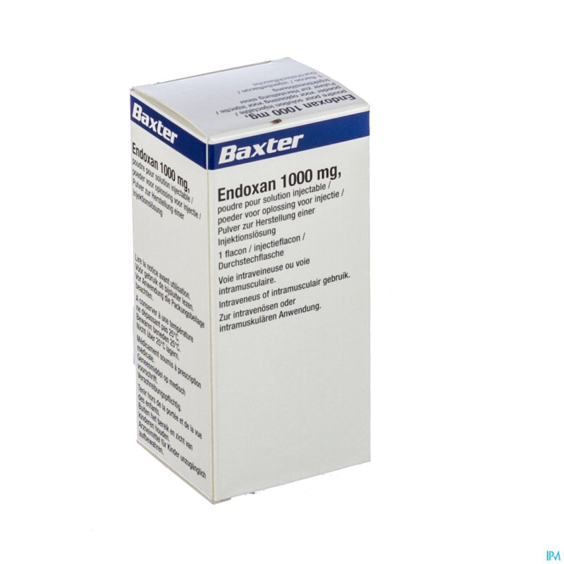 Endoxan vial  1 x 1000 mg