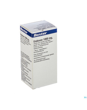 Endoxan vial  1 x 1000 mg