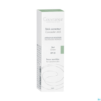 Avene couvrance stick correcteur vert