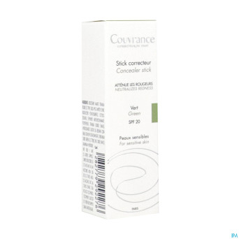 Avene couvrance stick correcteur vert