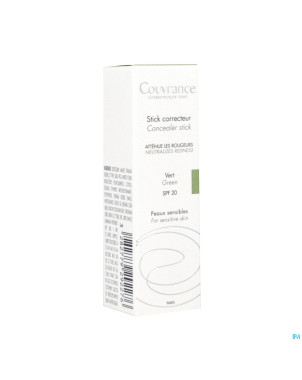 Avene couvrance stick correcteur vert