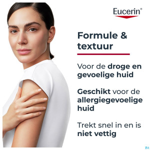 Eucerin ph5 peau sec. lait copr. + pompe 400ml nf