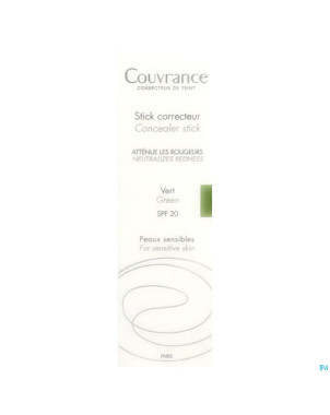 Avene couvrance stick correcteur vert