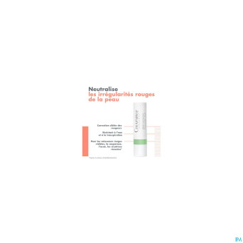 Avene couvrance stick correcteur vert