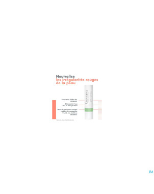 Avene couvrance stick correcteur vert