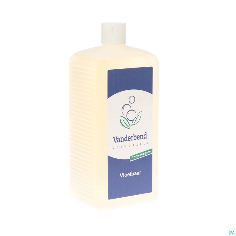 Vanderbend savon liquide naturel 1l
