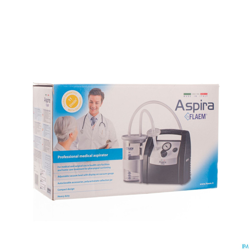 Flaem pompe aspiration