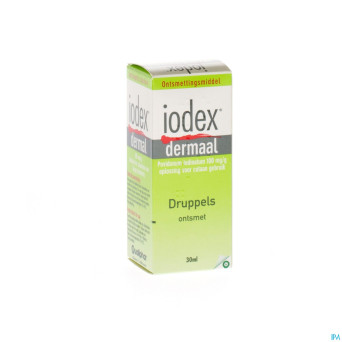 Iodex sol derm 30 ml