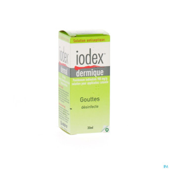Iodex sol derm 30 ml