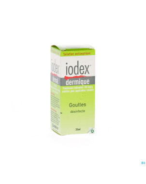 Iodex sol derm 30 ml