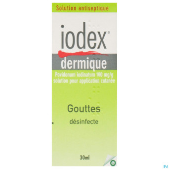 Iodex sol derm 30 ml
