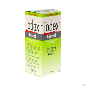 Iodex sol buc 200 ml