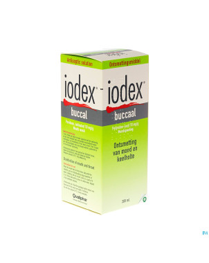 Iodex sol buc 200 ml