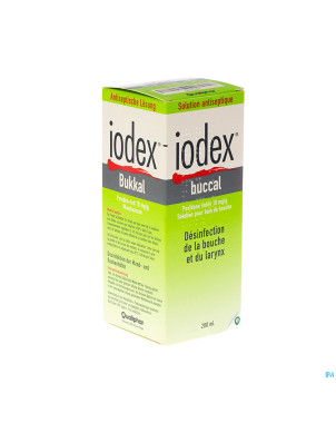 Iodex sol buc 200 ml
