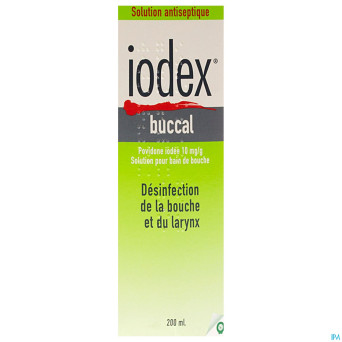 Iodex sol buc 200 ml