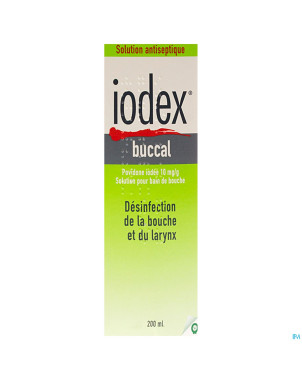 Iodex sol buc 200 ml